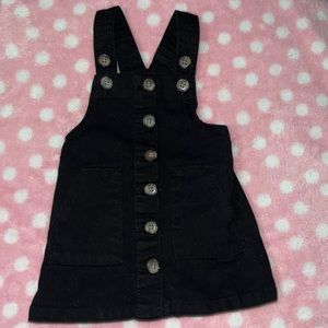 Babygirl overall skirt